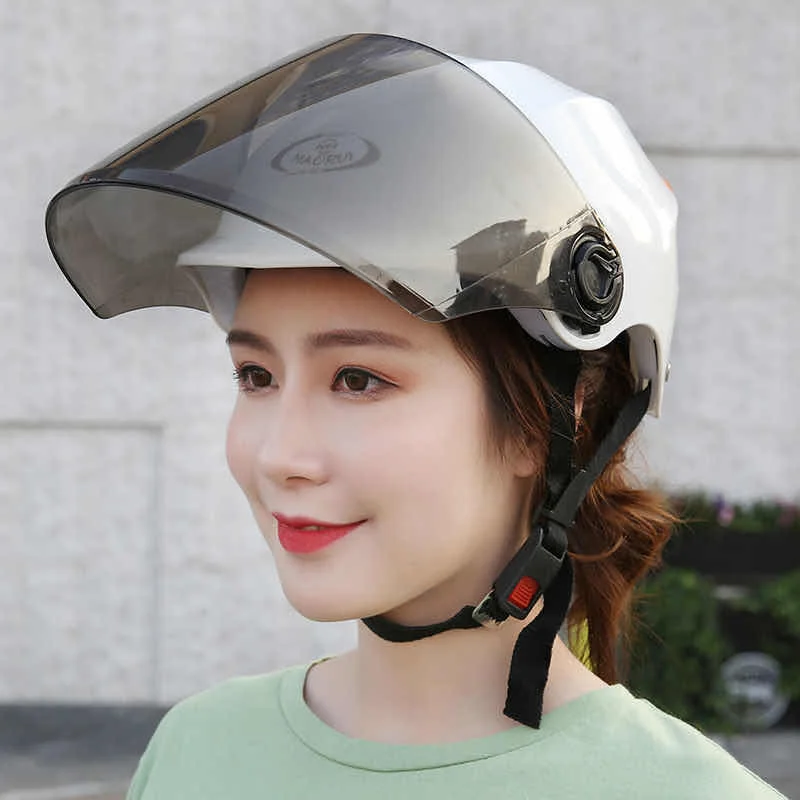 Motorcycle Scooter Half Face Helmet Ece 2205 Beon Half Helmet Casco