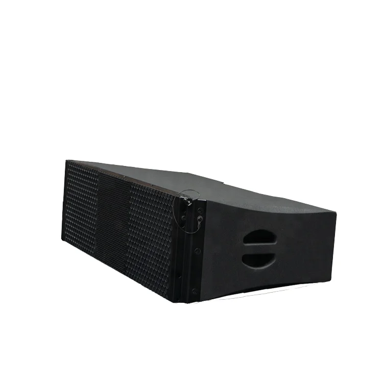 Double 10 Inch 2-Way Passive Loudspeaker for Line Array 8 Ohm Impedance factory