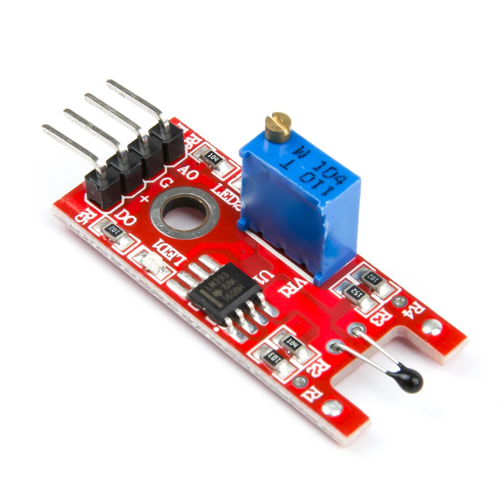 KY-028 4 Pin Digital Temperature Thermistor - Robotlinking