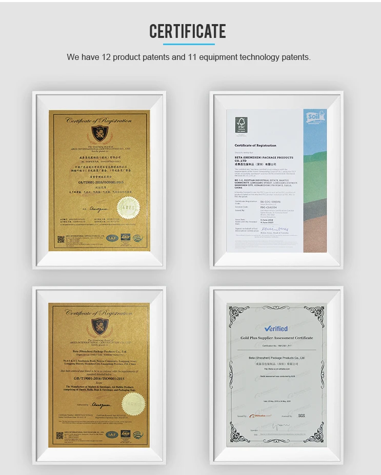 China Online Shopping Custom Envelopes Holographic Bubble Mailer Metallic Bubble Mailer With Logo  Mailing Bags for Packaging