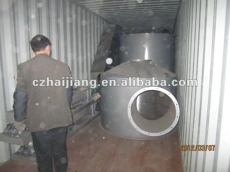 HG Series Rotating Cylinder Dryer