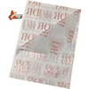 17gsm custom printed logo rose gold wrapping tissue silk paper for packaging garments shoes