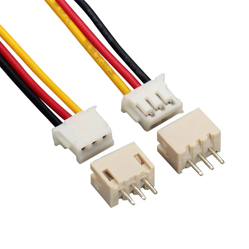 Wire And Pcb Connector Molex 5264 Female 2 Pin Pbt Gf30 For Electrical ...