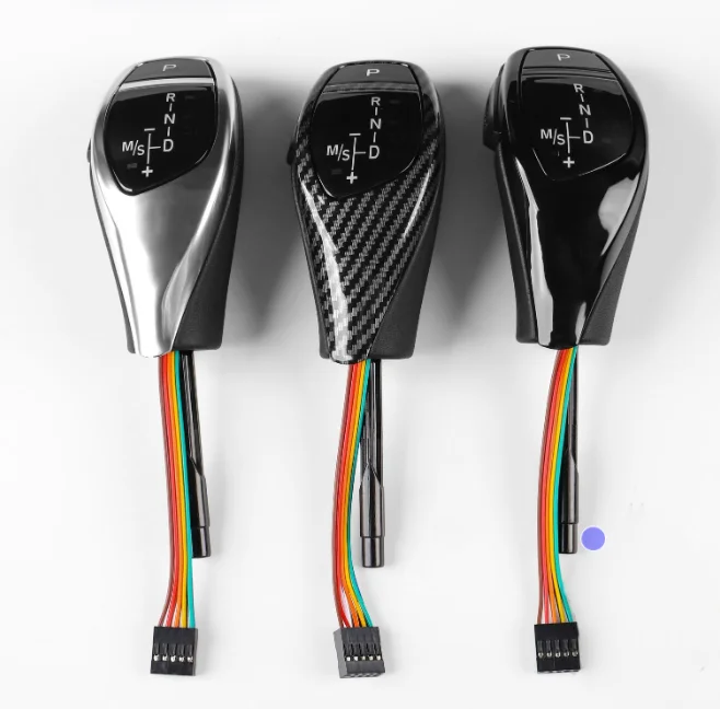 Automatic Led Shift Knob Gear Shifter For Bmw E90 E92 E93 Buy Led