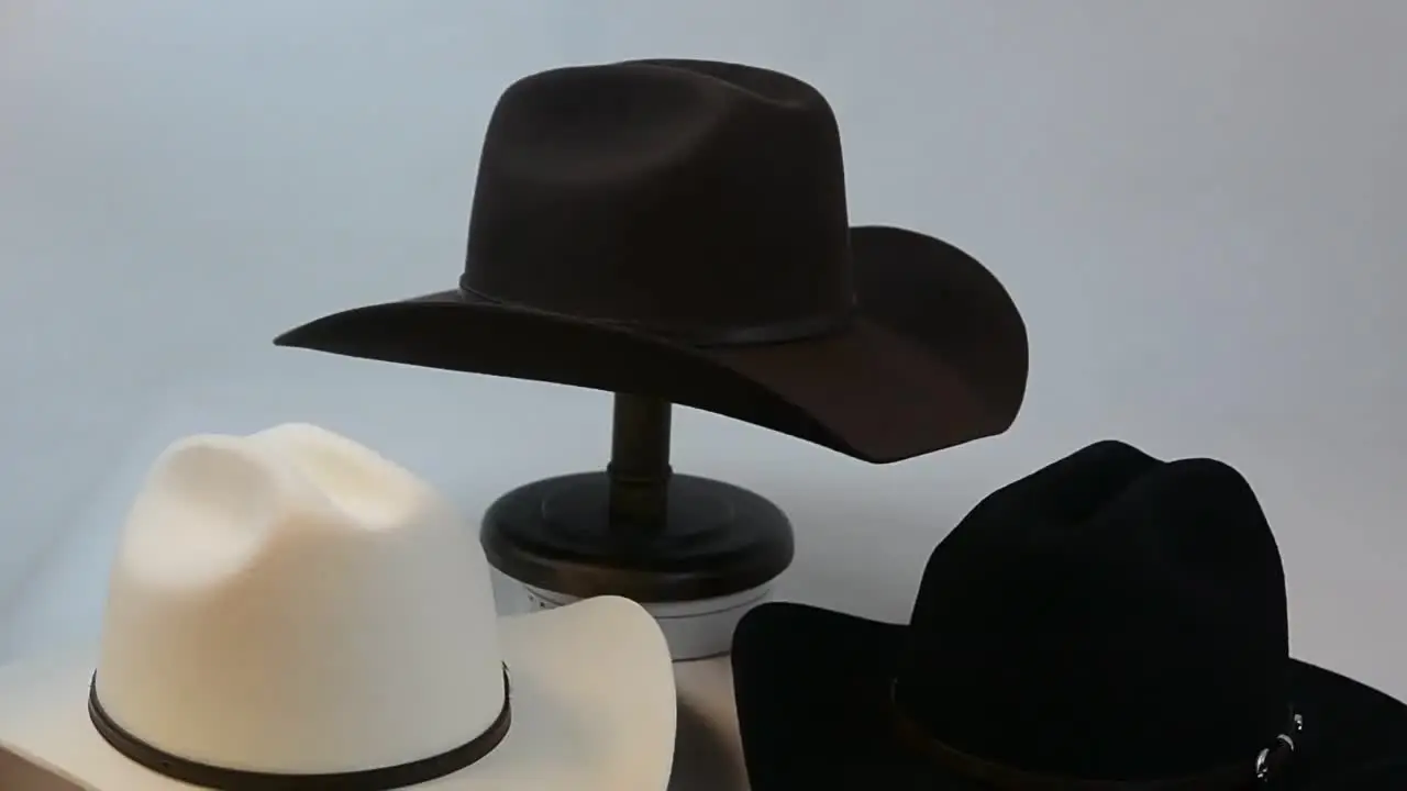 High Quality 100% Wool Western Cowboy Hat with Leather Band
