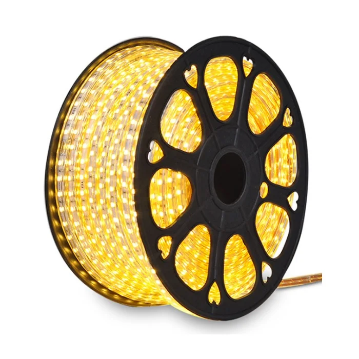 Factory Supply High Voltage SMD2835 Flexible Tape Led Strip Light for Decoration Lighting