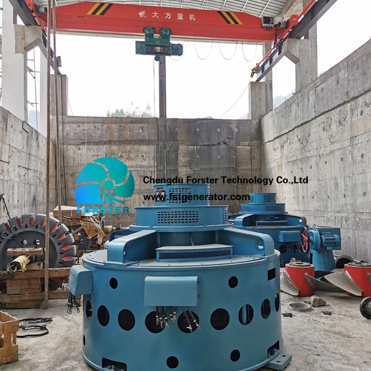 hydro power plant Kaplan Turbine