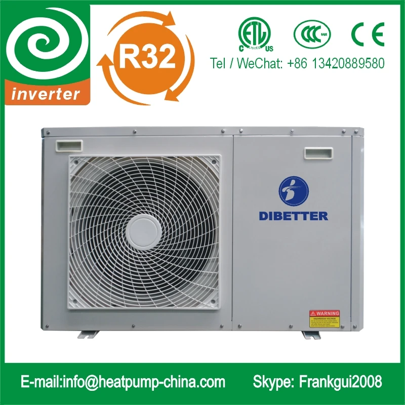 Home Appliances Air Source Water Heater Heat pumps 5.0~90kw Air to Water Heat Pump Water Heater China Manufacturer