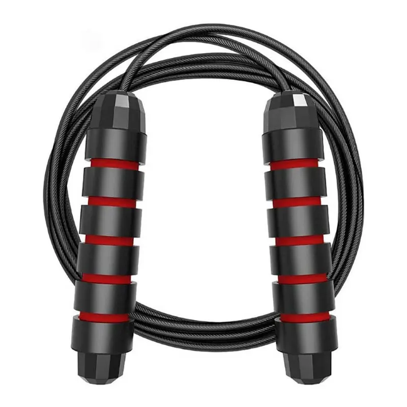 Speed Skipping Rope Adjustable Steel Cable Fitness Exercise Crossfit Boxing 