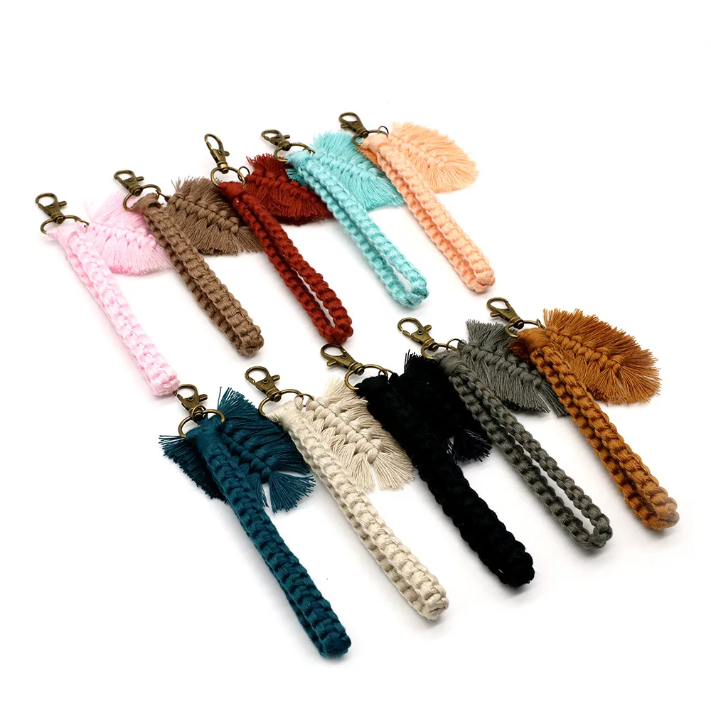 Cheap Price Pendant Hand Woven Braided Detachable Small Leaf Rope ...