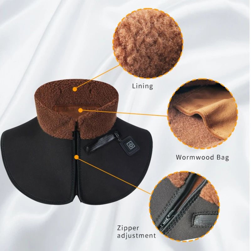 Winter Electric Heating Pad Neck Warmer,Heating Pad Heated Wrap For