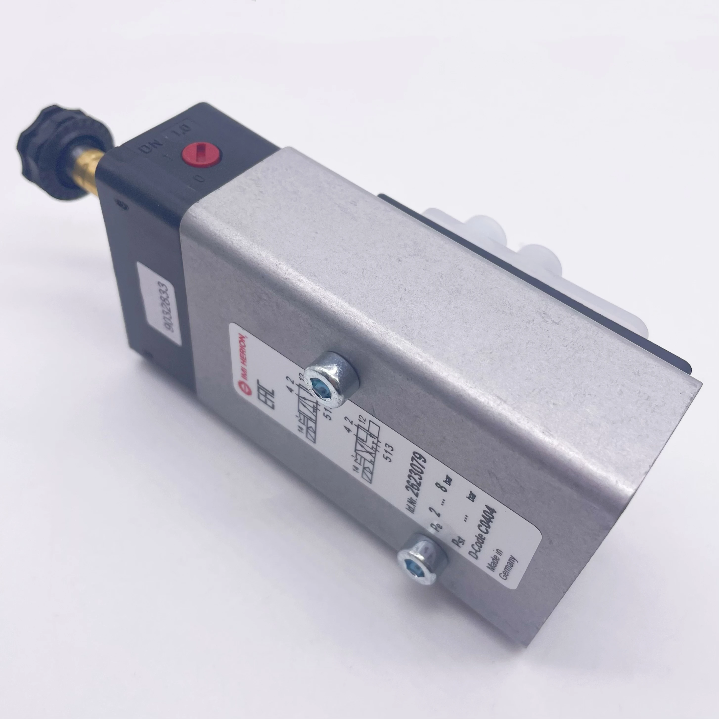 Solenoid Actuated Namur Pneumatic Parts Model 2623079 Buy