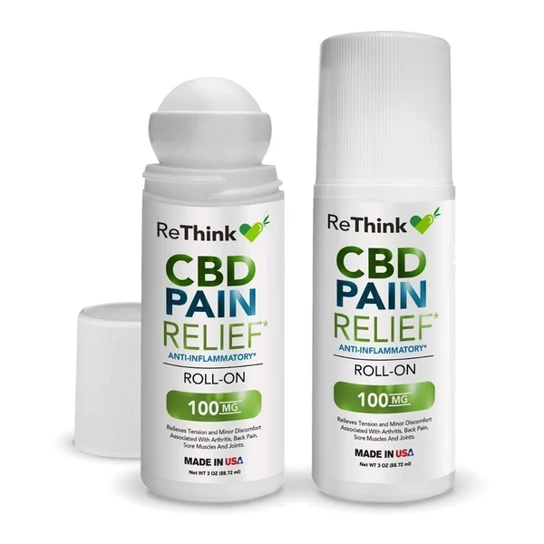 Cbd Joint Pain Relief Creamsroll On 250mg Made In Usa Private Label