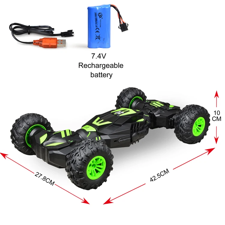 Kids Radio Control Electric Distortion Rc Car Toys Fourwheel Drive