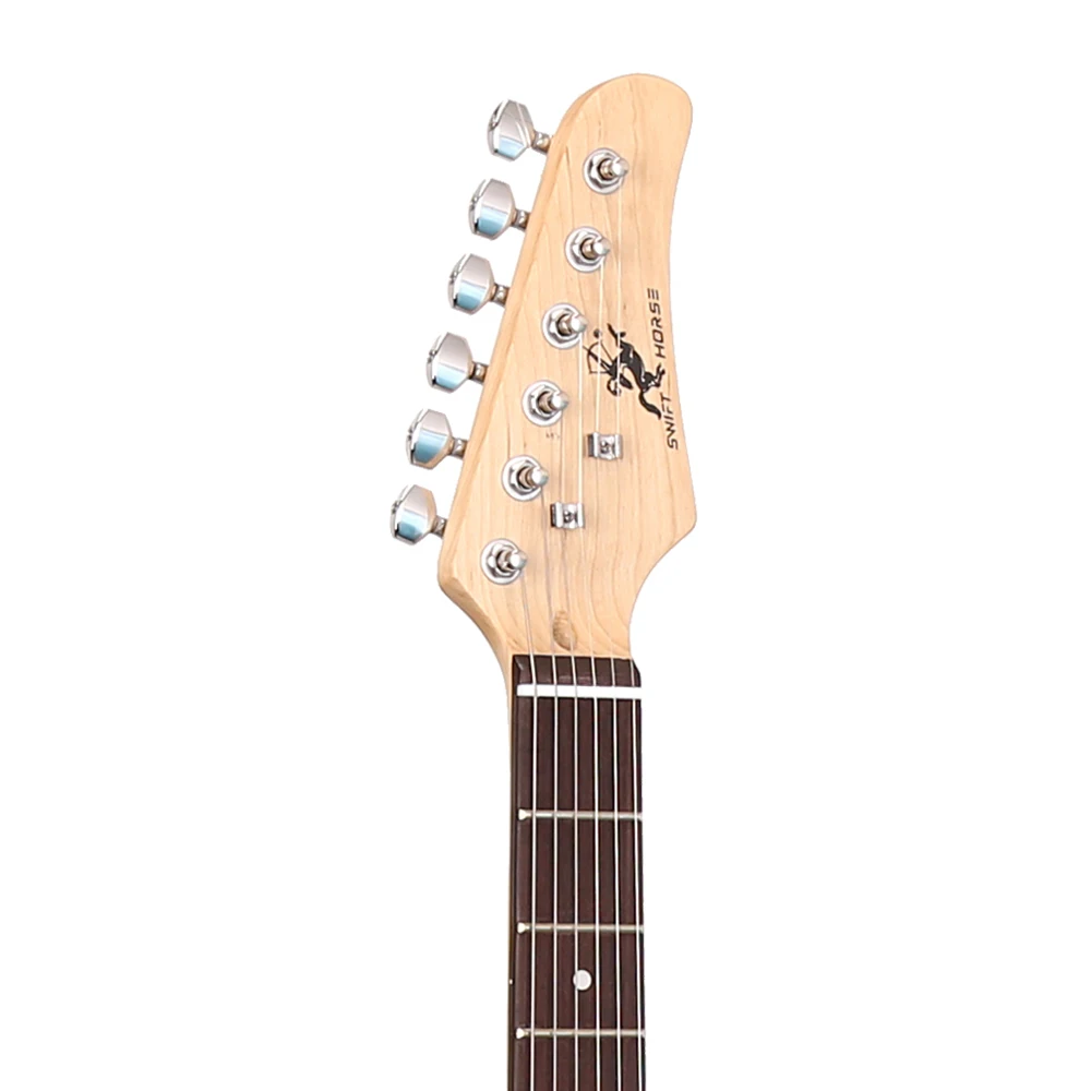 China Electric Guitar Oem Custom Electric Guitars Maple Neck Electric Guitars For Sale Cheap