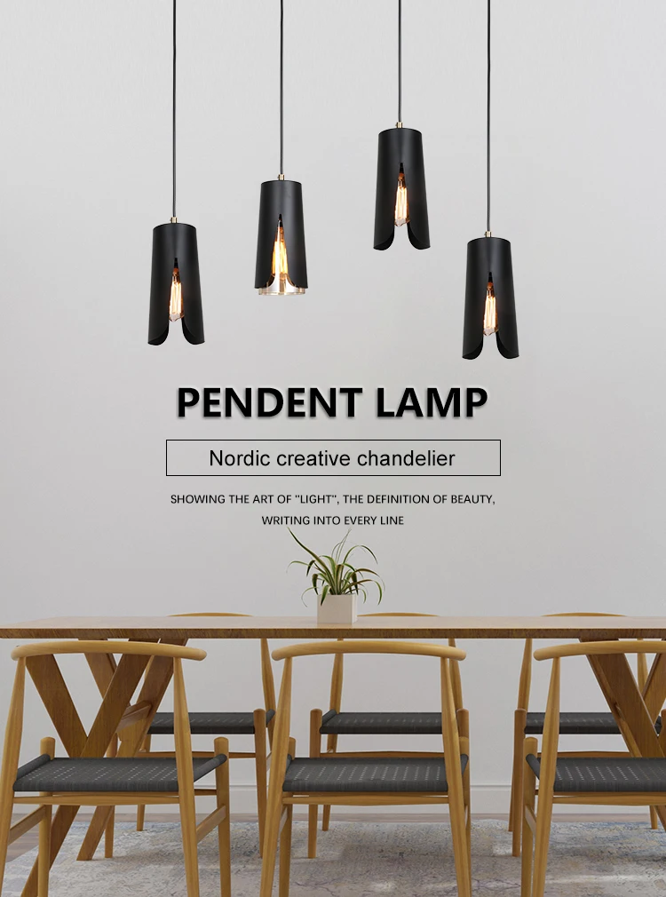 Wholesale Vintage Lighting Round Bedroom Living Room Kitchen Home Decor E27 Pendant Lamp