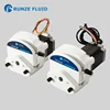 Chemicals Metering 6 Rollers Head Step Motor NEMA 23 Peristaltic Pump
