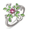 New European and American Trust God Cross Ring Rose Gold Ring Platinum Lady Ring