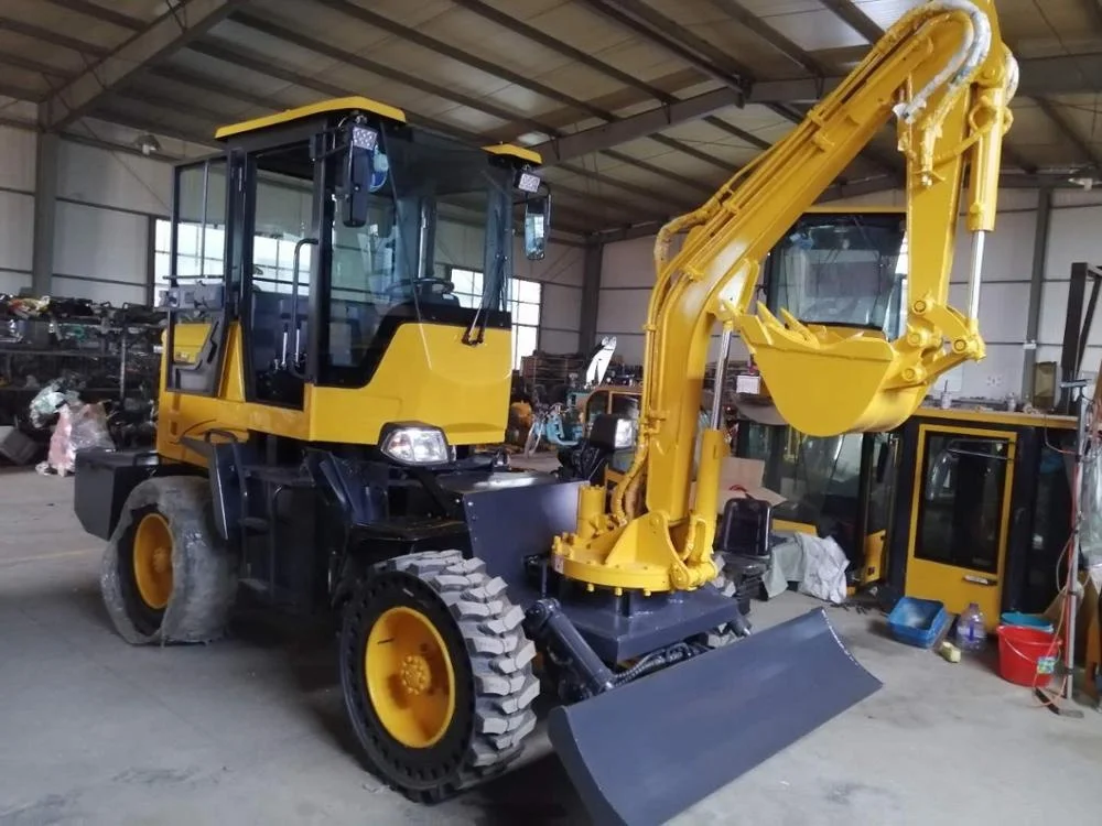 China Wheel Excavator Machine 4 Ton Excavator For Sale Buy 4 Ton