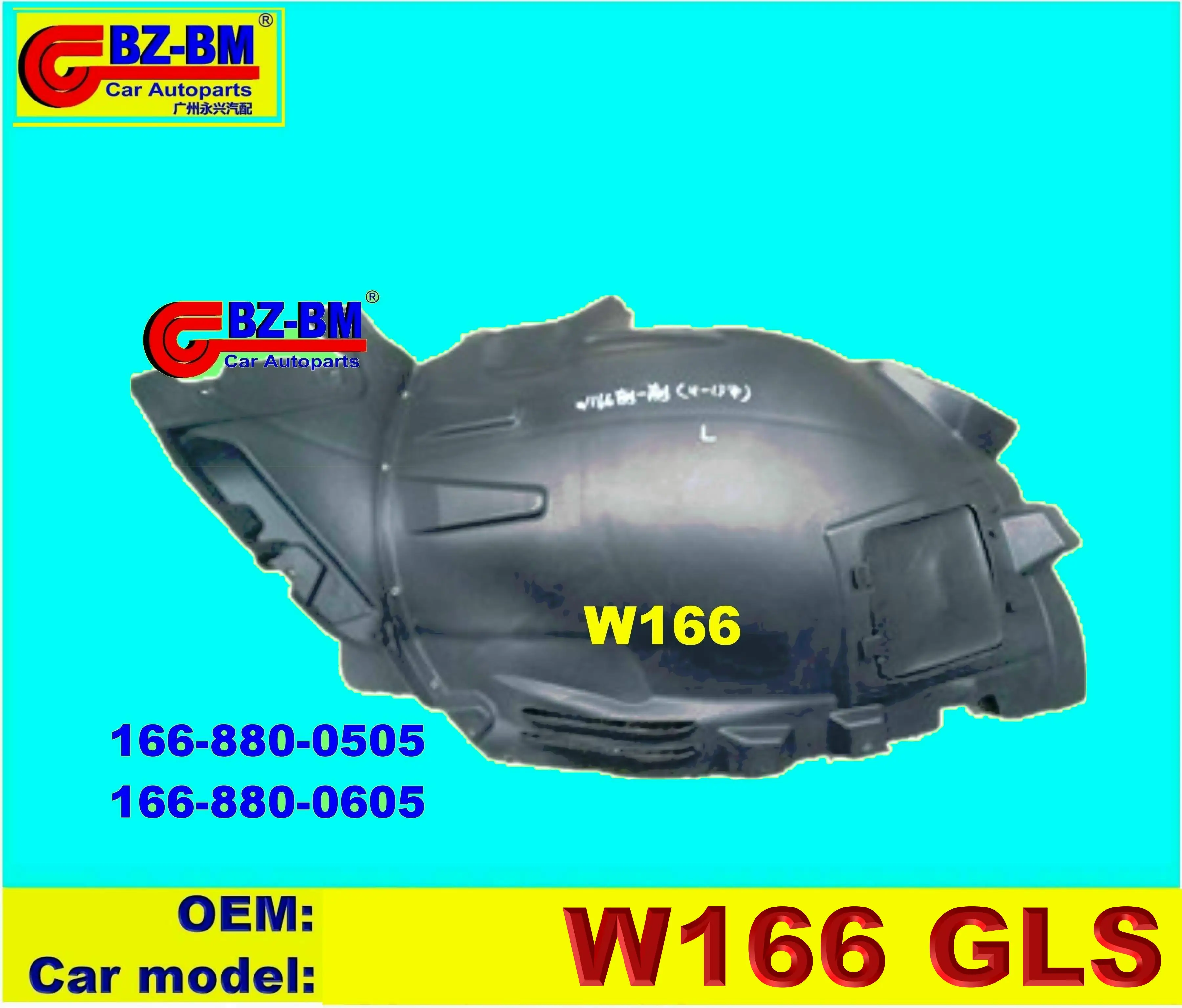 Fenders Inner Liner Cover W204 212 246 213 205 211 203 Gla Ml Cla Glk