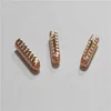 Aglets tip for long rope