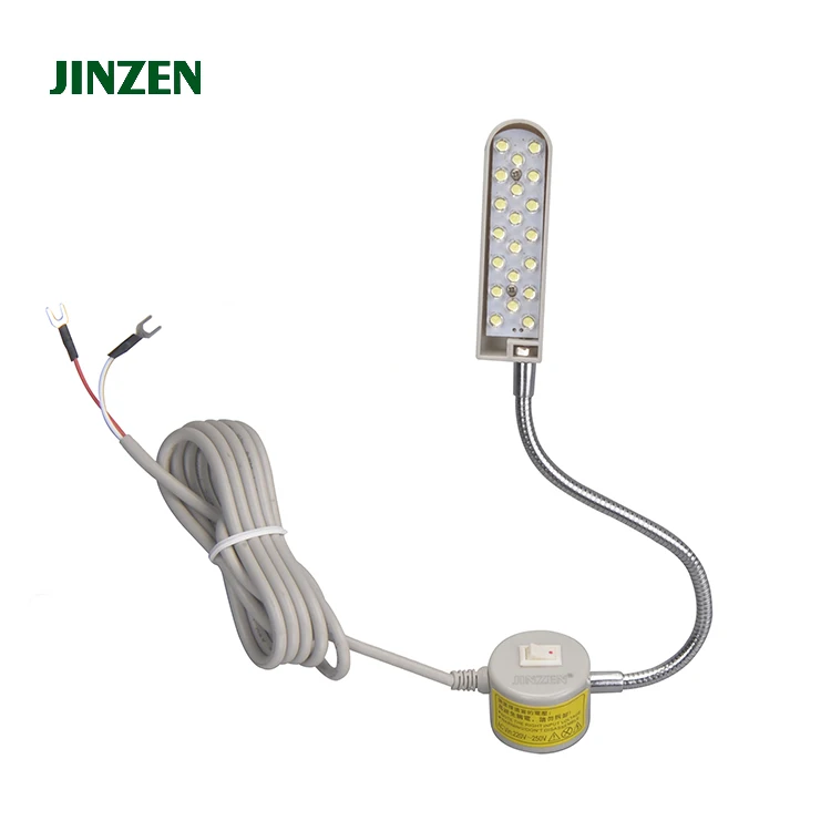 lampara led magnetica para maquina de coser industrial luz de trabajo telescopica de 20 led jz 70832 buy maquina de coser led luz lampara de trabajo telescopica de luz de trabajo product on alibaba com