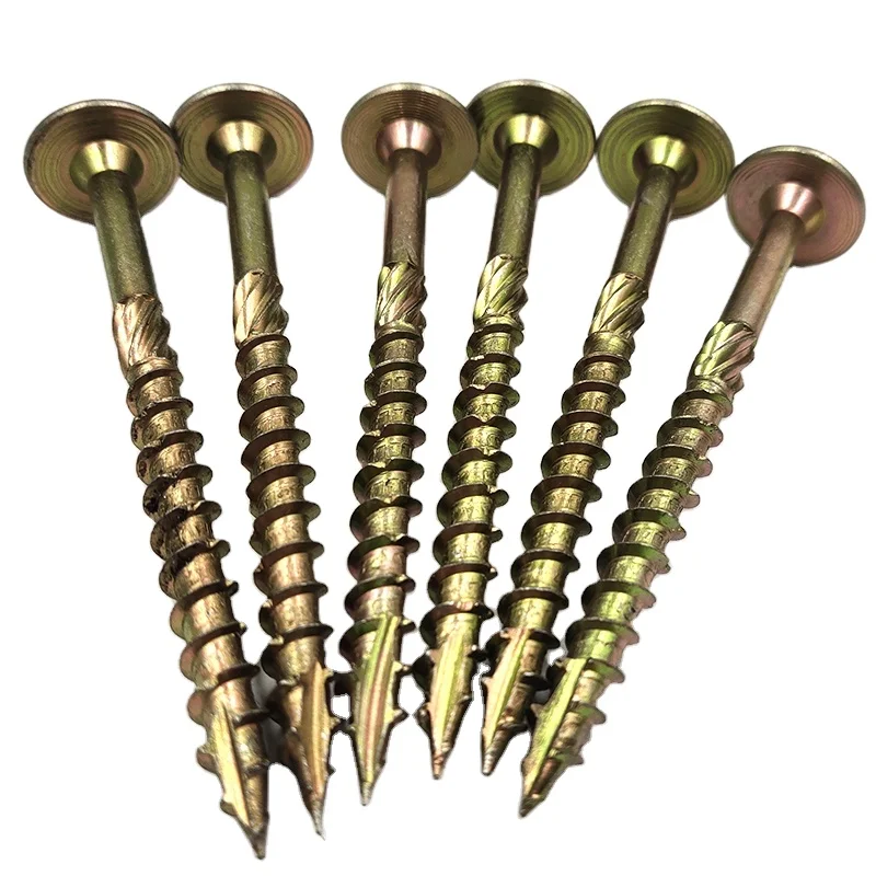 Wafer Torx Wood Screws Landscaping Flange Selfdrilling Wood Screws