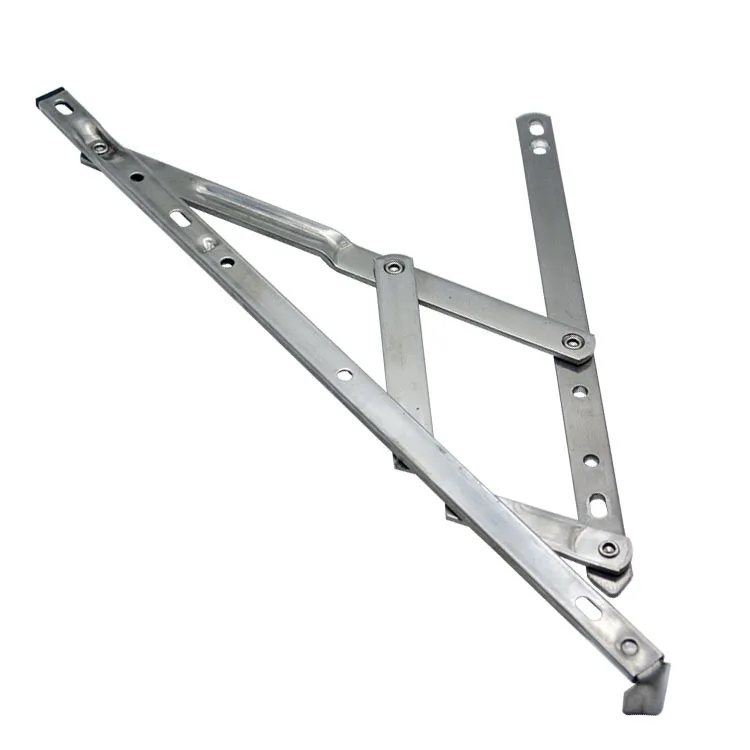 Friction stay 18mm square groove side hung window-hinge