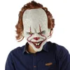 Stephen Pennywise Joker Clown Silicone Back Soul Mask Cos Head Set Halloween Horror Props Natural Latex Adult Code Hot Selling