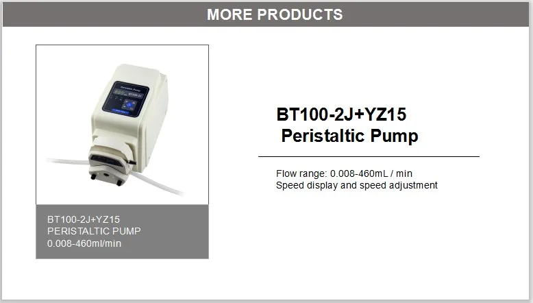 24v laundry detergent dispensing peristaltic pump