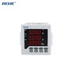 Measure electrical circuit 80*80mm single phase digital analog current voltage and frequency combination meter