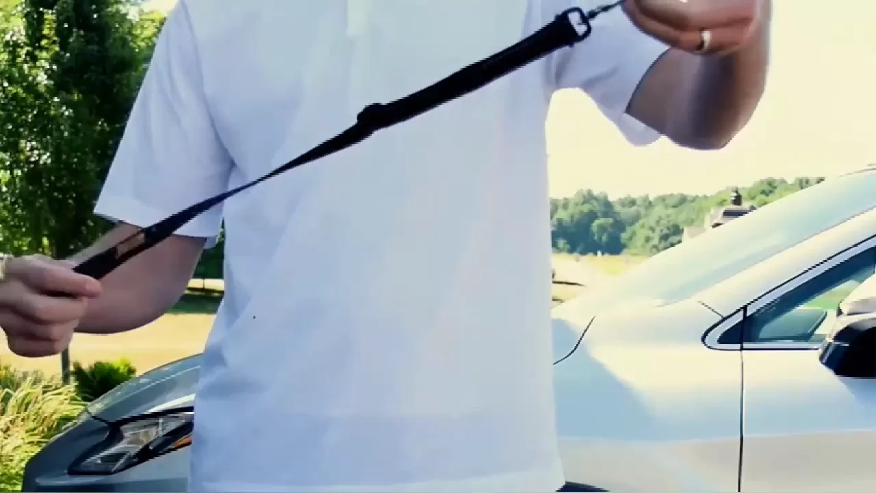 Adjustable Pet Dog Cat Car Seat Belt Safety Leash Vehicle Seat Belt