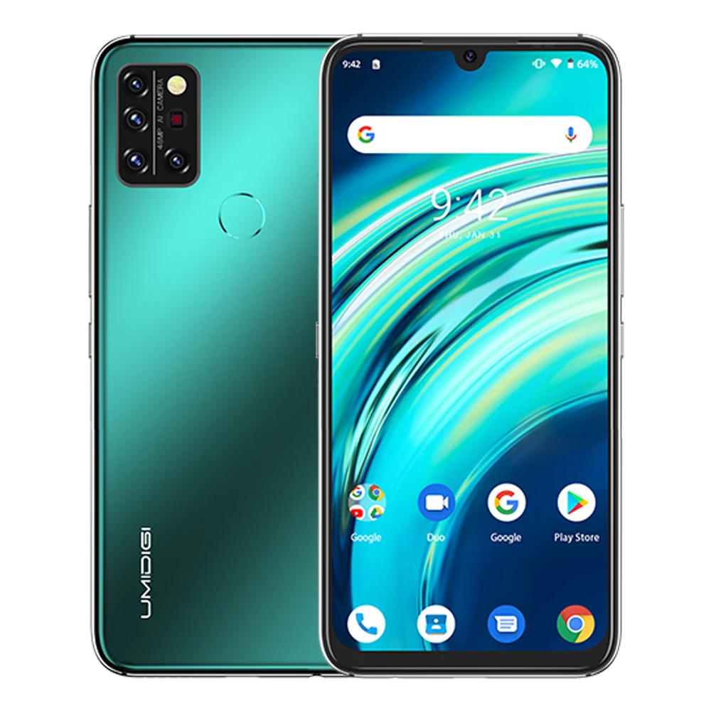 
UMIDIGI A9 Pro Android Mobile Phone 4g 48MP Quad Camera 6.3
