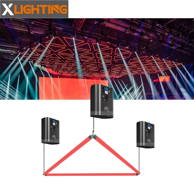 luzes de palco usadas kinetic tube