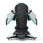 LEKE VR 工場直接販売上下運動プラットフォーム 9D VR 飛行シミュレータ販売のため
