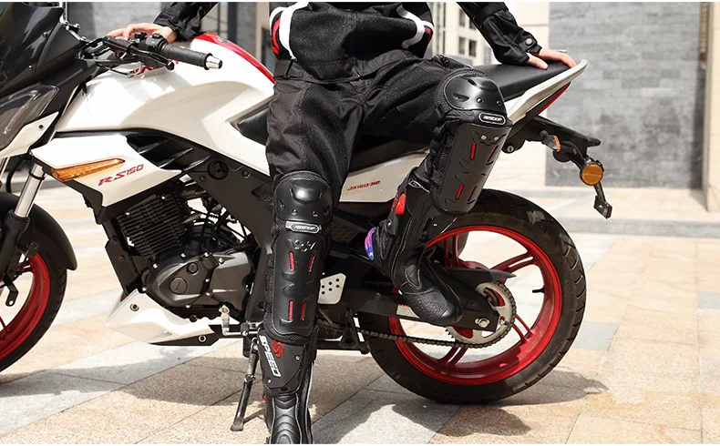 BSDDP Hard Shell Moto Knee Pads Set Brace Support Sports Off-Road Guard MTB Snowboard Kneepad Hockey Motorcycle Protection Kits