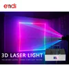 ENDI new mode 1w Animat 3D laser disco light with 300 beam pattern for stage bar dj club party decoration lights
