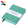 Recycled Custom Logo A4 Diary Hardcover Notebook Printing with Elastic Band