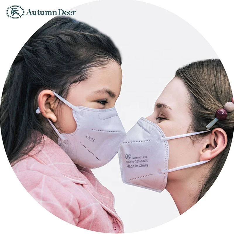 
Dustproof disposable face cover mask respirator with CE/GB2626 