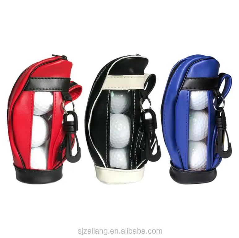 Portable Golf Ball Pouch Mini Golf Bag Holder With Tees And Balls Buy
