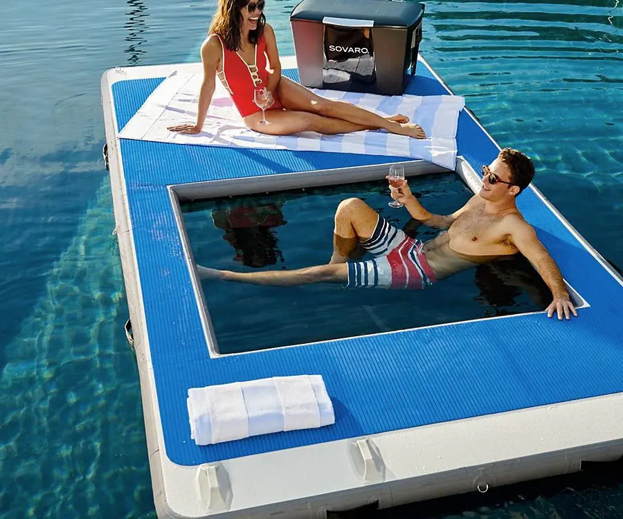 water hammock float