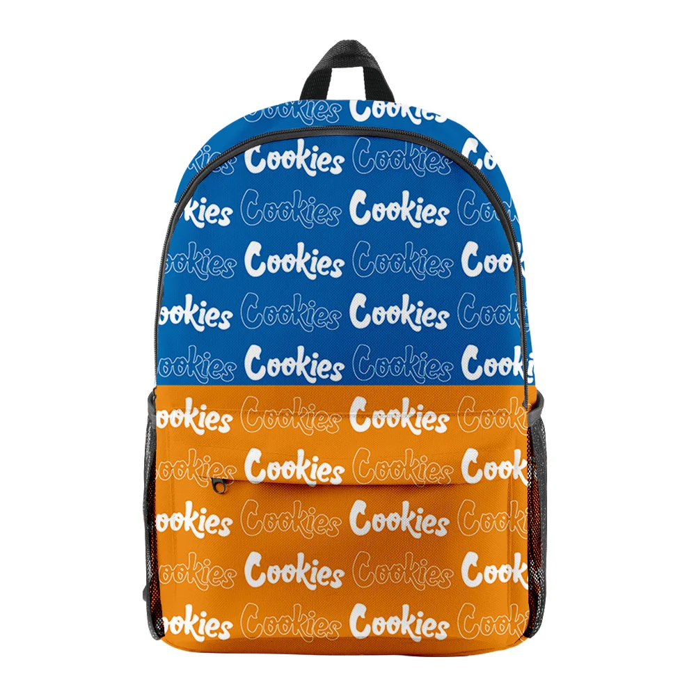 20 Styles Cookies Backpack Outdoor Back Pack With Soft Handle Large