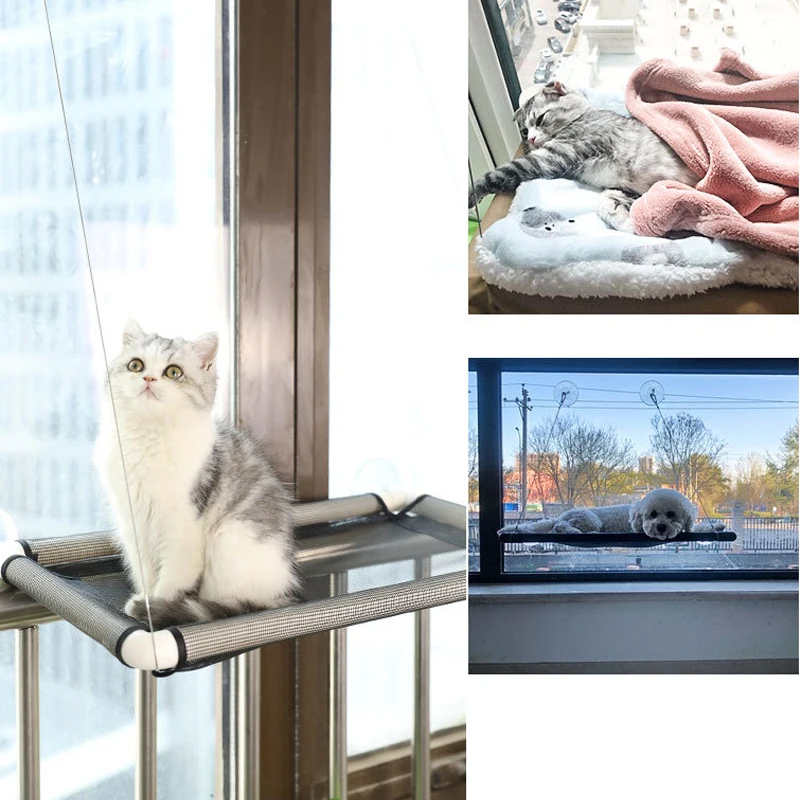 Cat Window Perch Cat Hammock Window Seat With Durable Heavy Duty