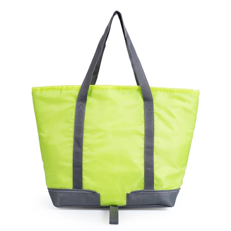 Portable Collapsible Customized Large Capacity Tote Shopping Bag For