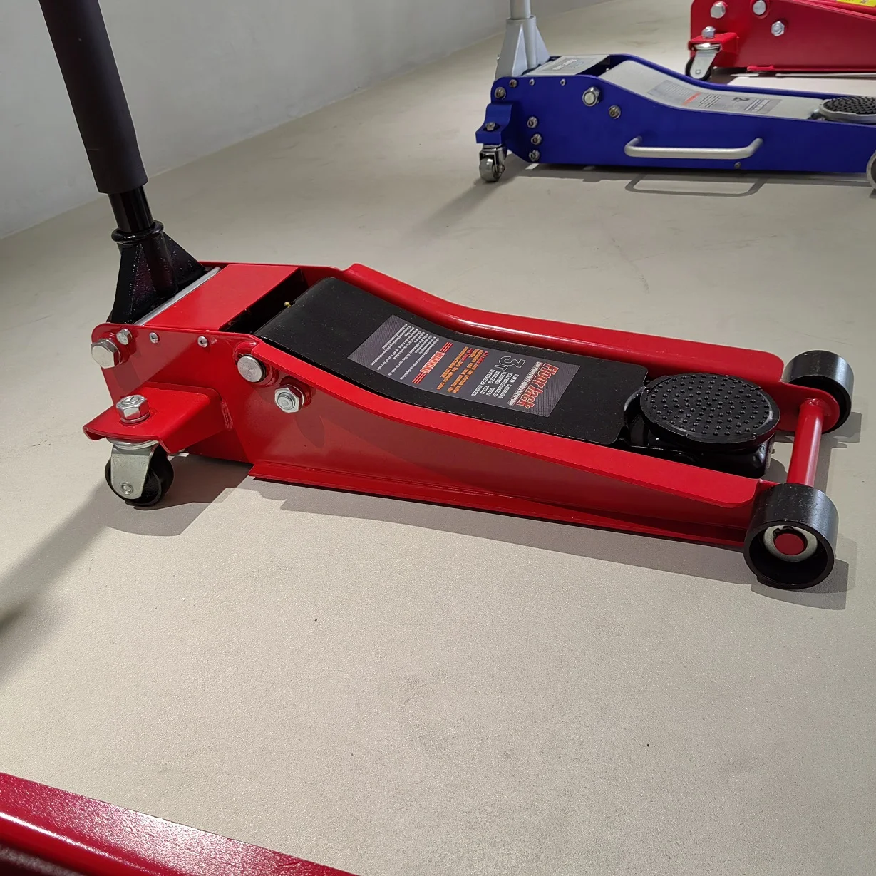 Horizontal Hydraulic Jack 3 Ton Car Jack Hydraulic Floor Lifting Car ...