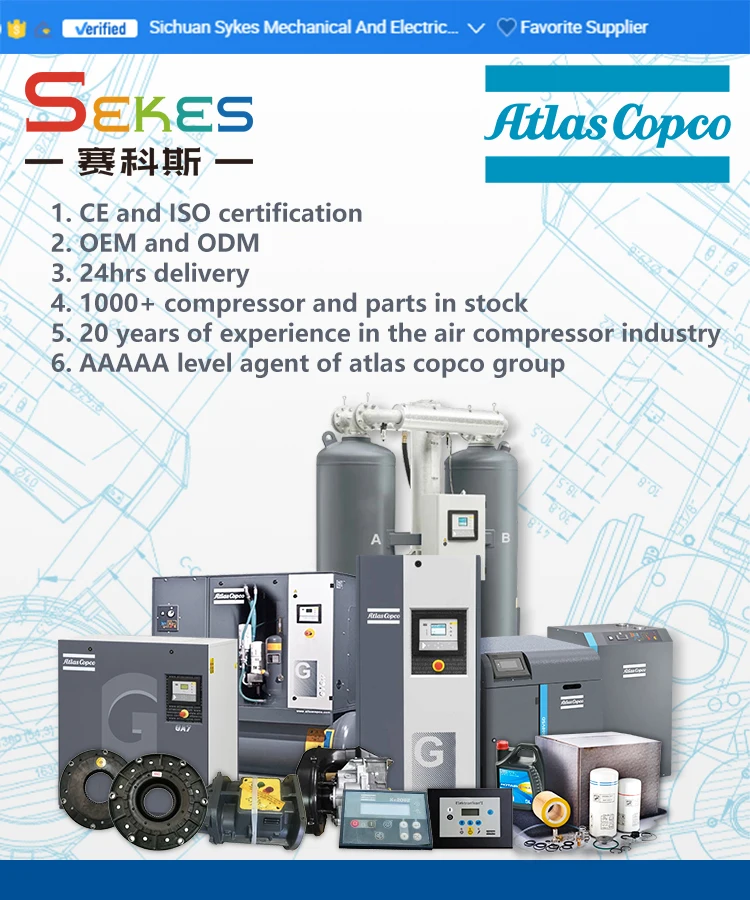 Source AtlasCopco schraube luft kompressor schlauch 1091604300 für verkauf  on m.alibaba.com
