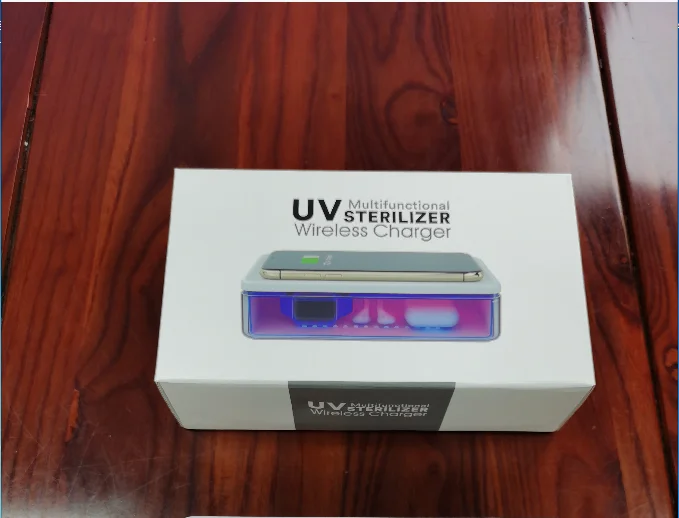 Blitzblue Mini Portable Uv Light Sanitizer Uvc Sanitizing Box Mobile