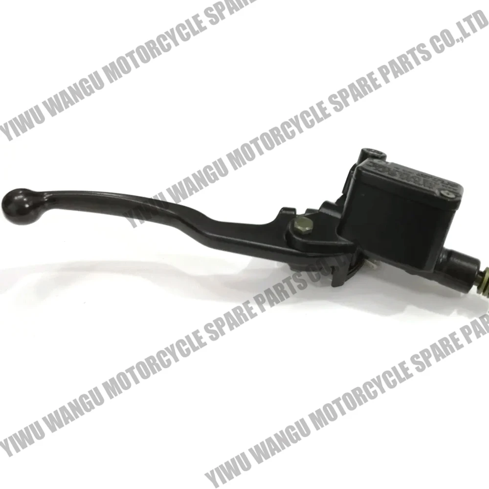 Black Universal Motorcycle Front Brake Clutch Master Cylinder Hydraulic