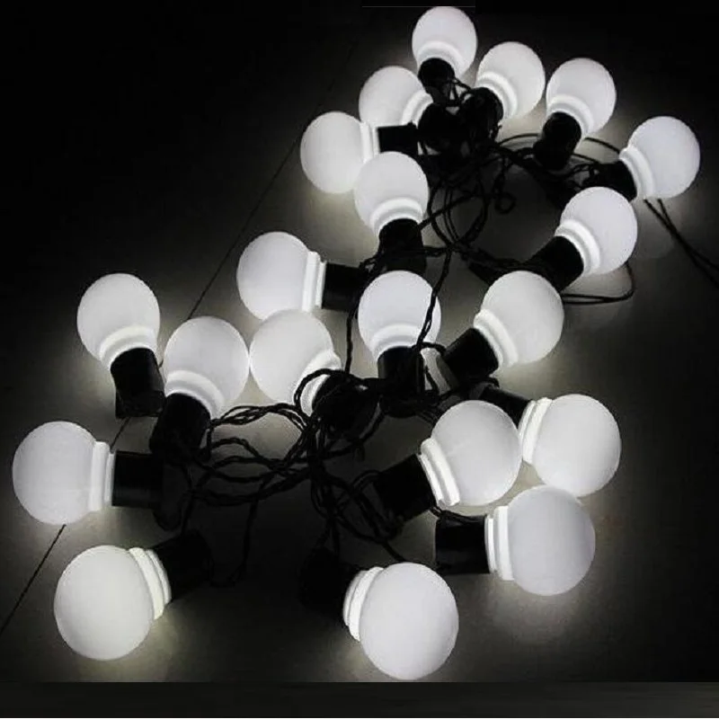 New Arrival G50 bulb Christmas String Light