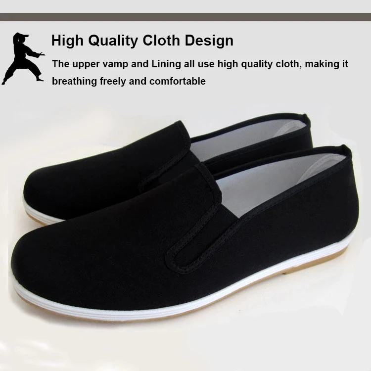 Wholesale Chinese Traditional Cloth Martial Arts Kung Fu Shoes Shaolin